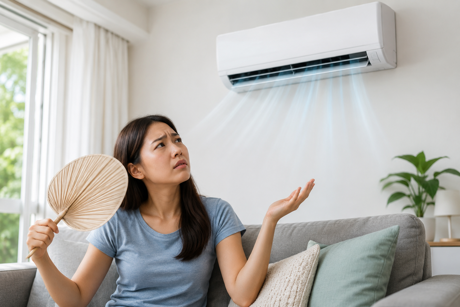 Why Is My Aircon Not Cold? 10 Common Causes in Singapore