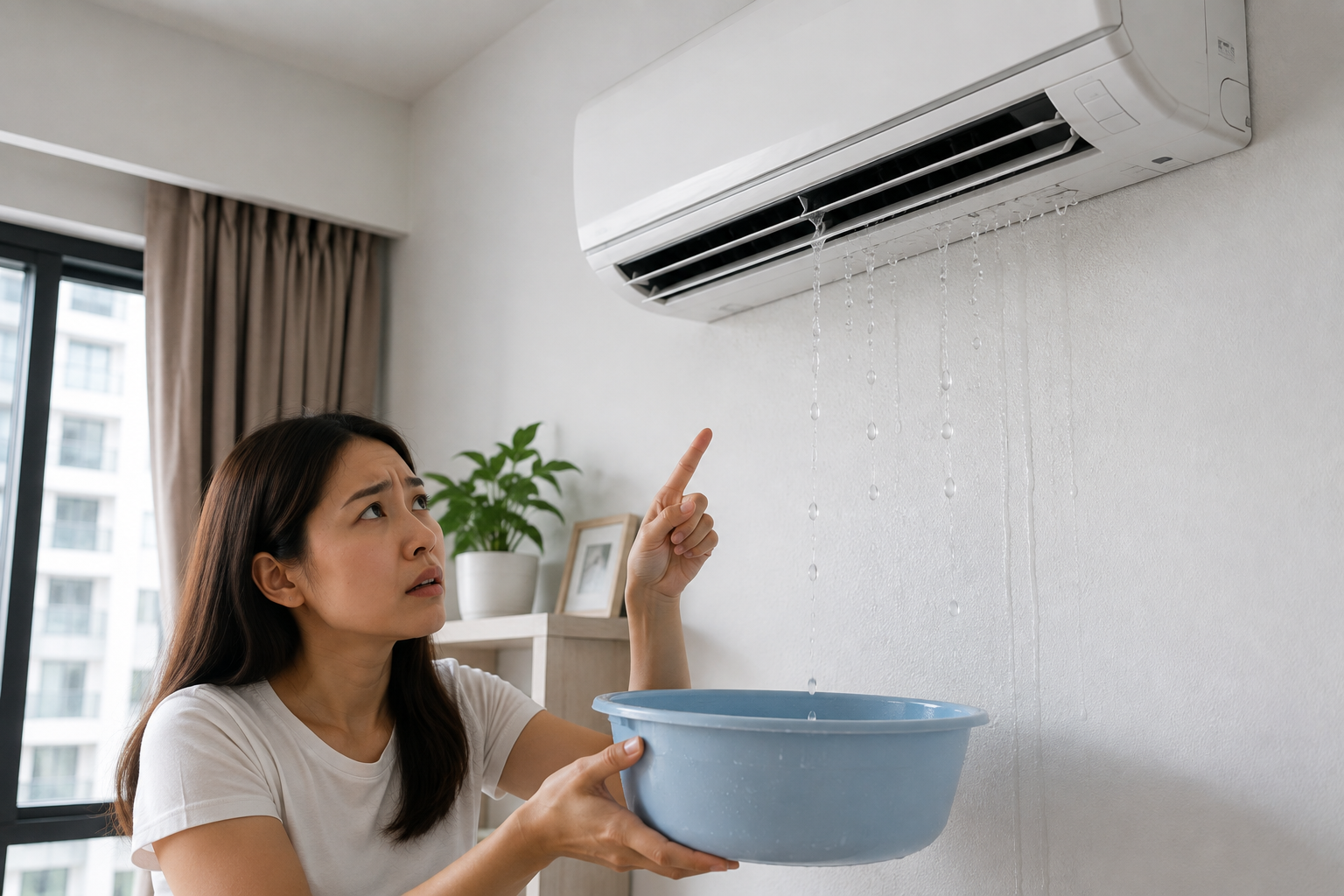 Aircon Leaking Water? Here's Why and How to Fix It
